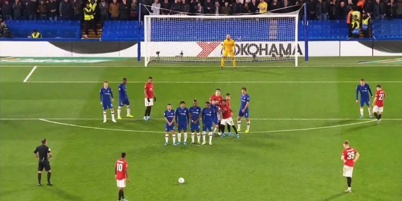 Tất tần tật thông tin về đá phạt gián tiếp trong bóng đá 2 Khái niệm về đá phạt gián tiếp