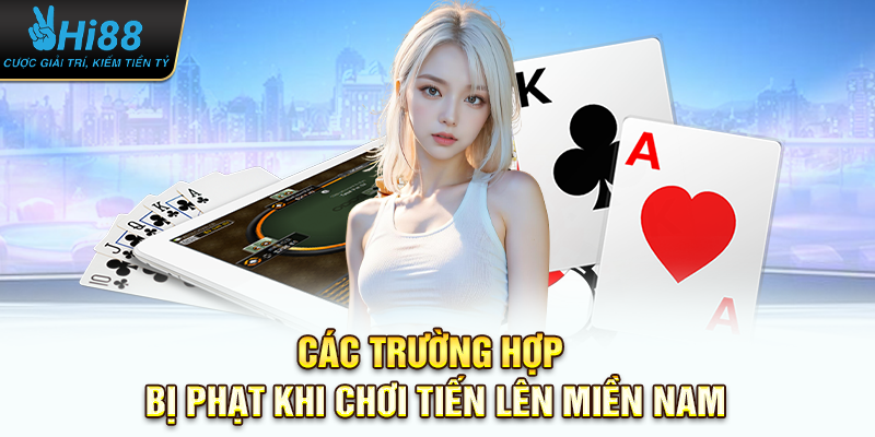 Cách Chơi Tiến Lên Miền Nam Chi Tiết Cho Game Thủ Hi88 4 Các trường hợp bị phạt khi chơi tiến lên miền nam